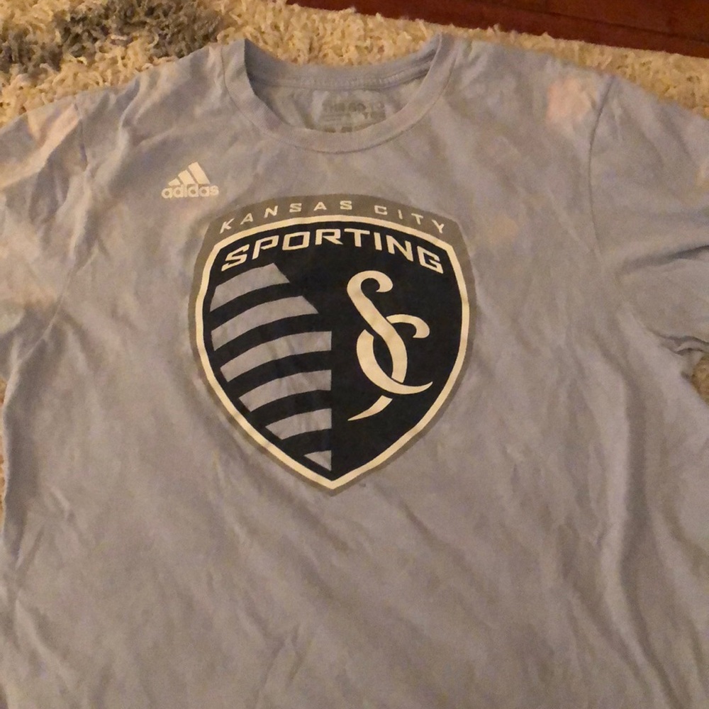 Sporting KC adidas shirt